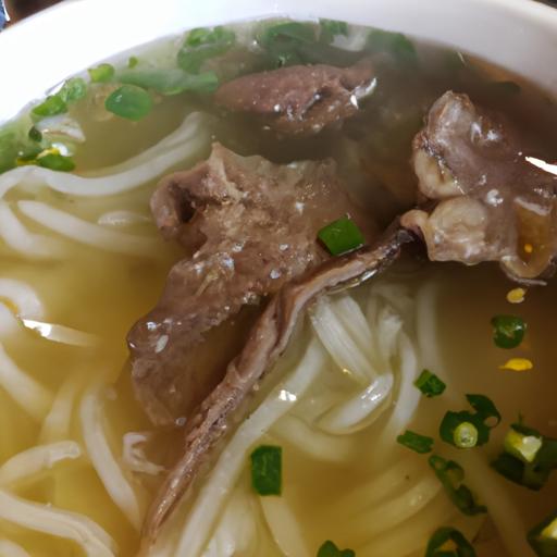 Savor the authentic flavors of Taiwan with a comforting bowl of beef noodle soup.