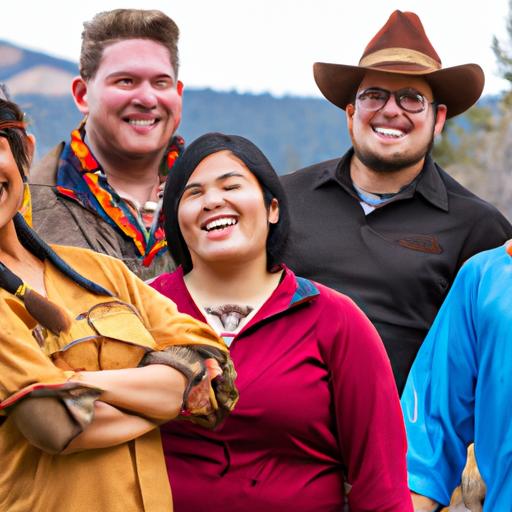 Exploring the vibrant tapestry of Mountain West cultures through cultural exchange programs.
