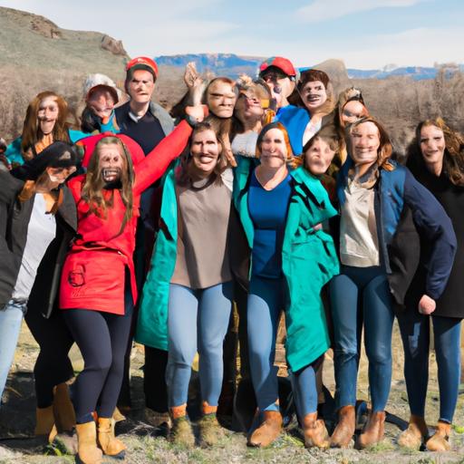 Capturing the joy and camaraderie among participants in Mountain West cultural exchange programs and the positive impact on individuals and communities.