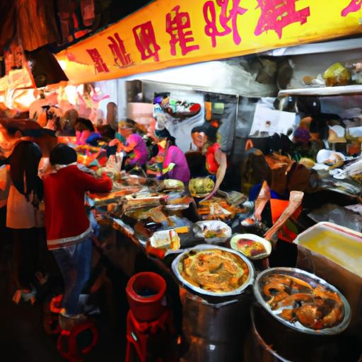 Popular Food Culture In Taiwan